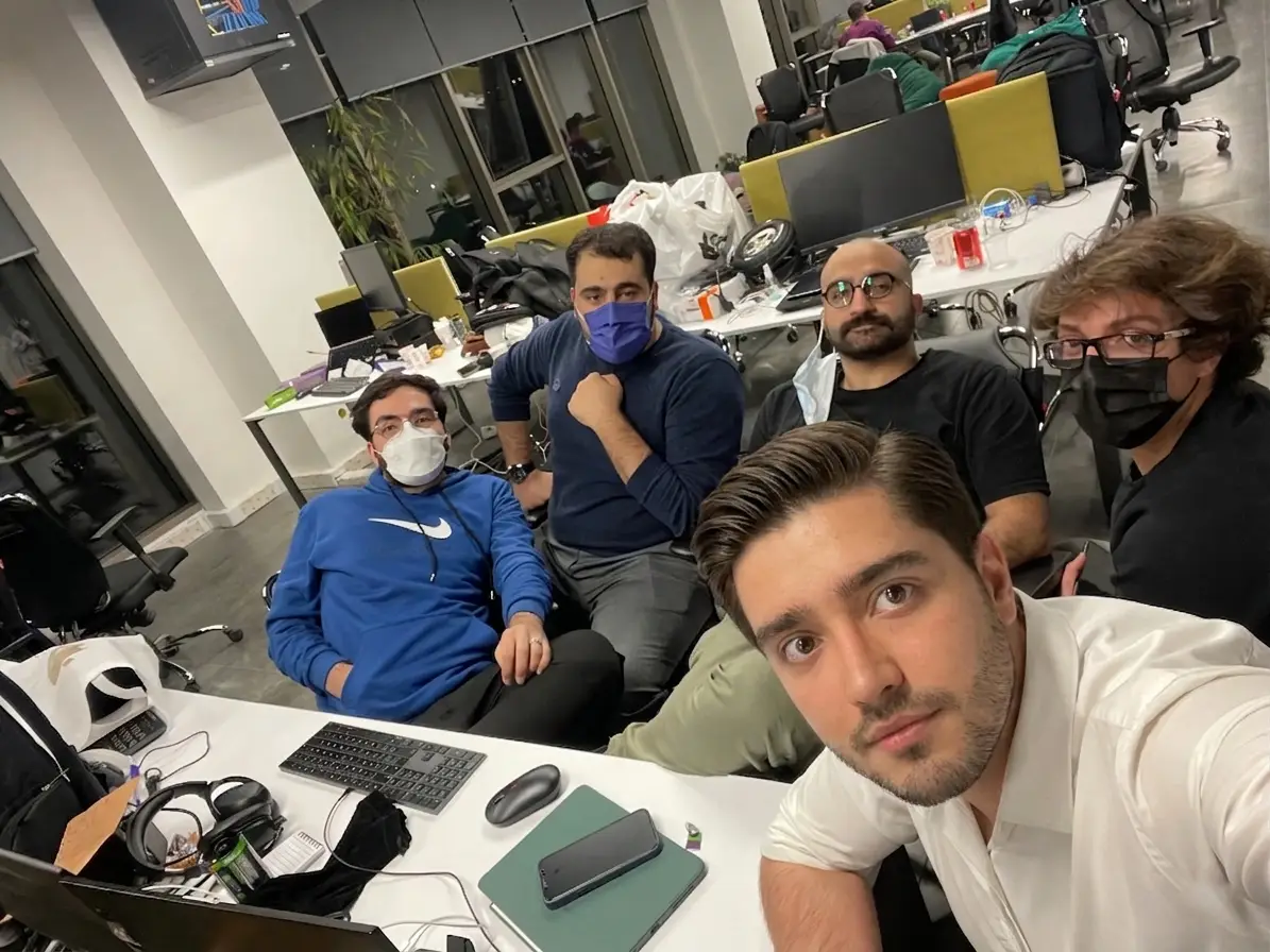 Black Friday at Digikala - Ramin Rezaei