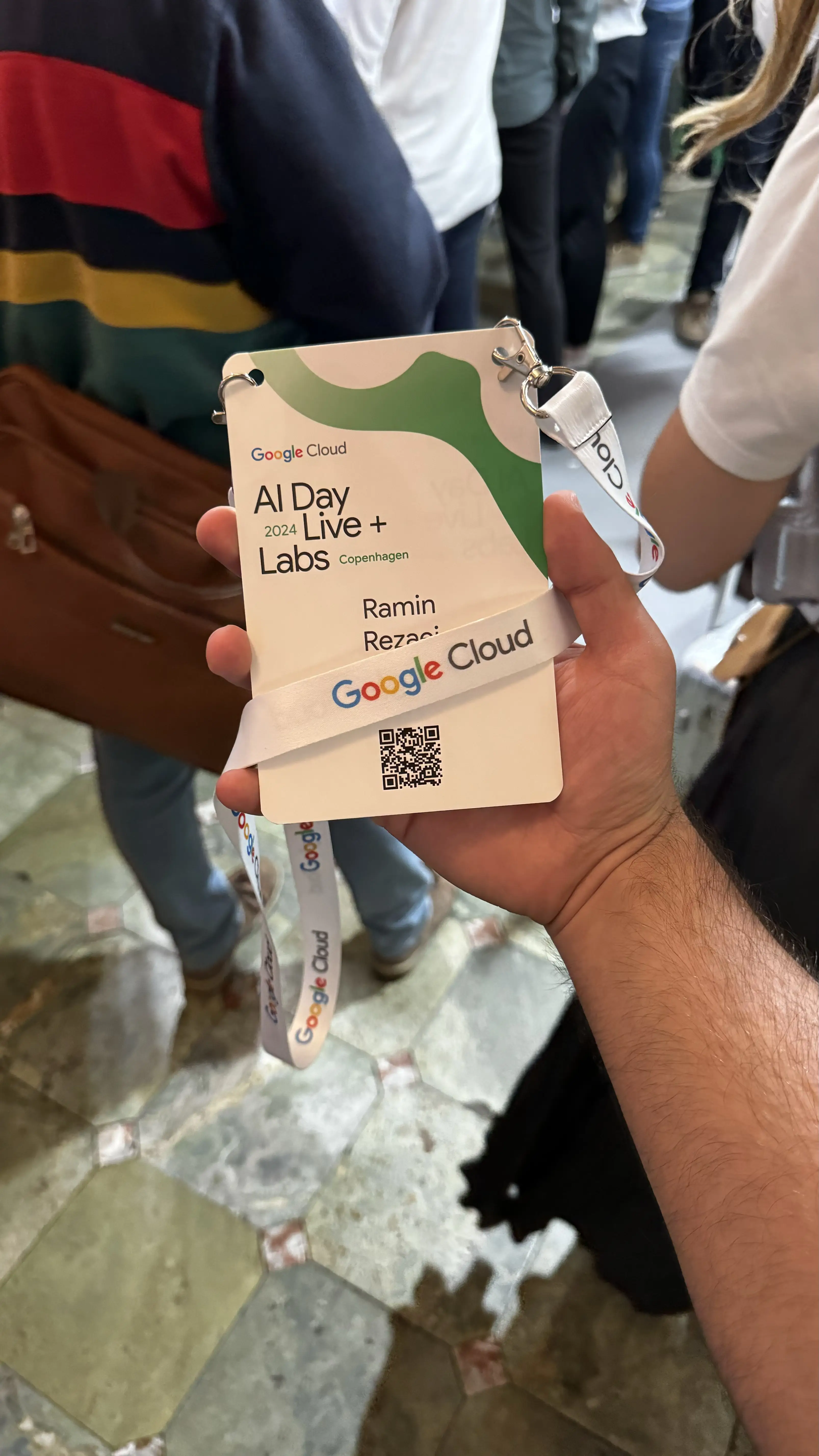 Google AI Day 2024 - Ramin Rezaei